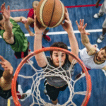 Dunk Potential Calculator showing vertical jump and dunk height measurements